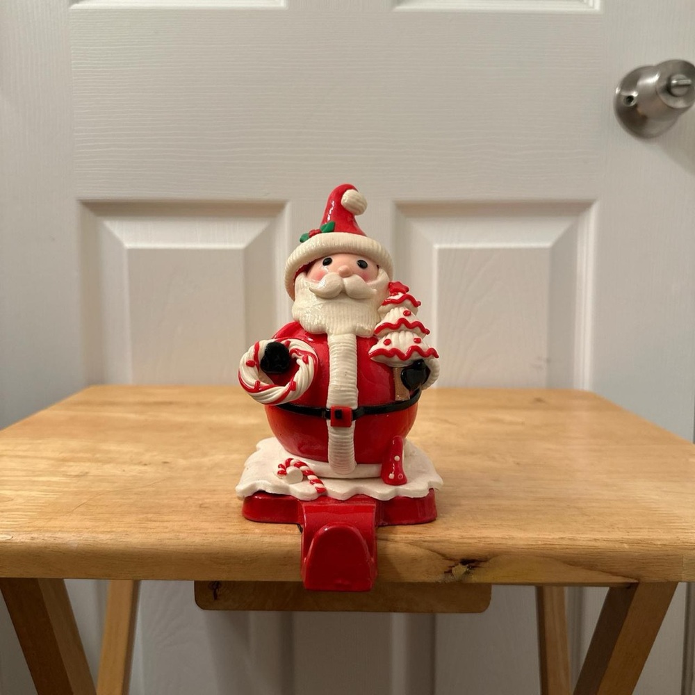 Santa Claus Stocking Holder